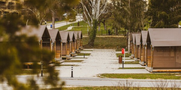 Terme Tuhelj, safari šatori