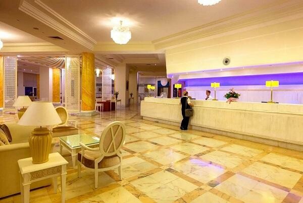 Tunis, Port El Kantaoui, LTI Sentido Bellevue Park 5*