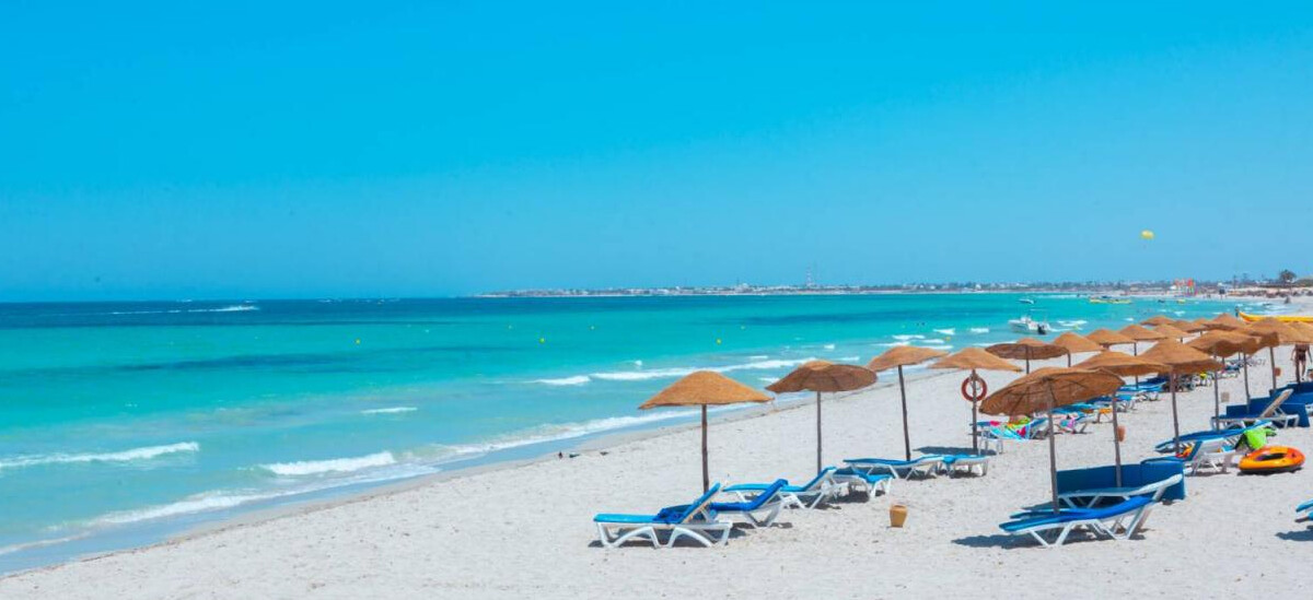 Djerba - Hotel Vincci Dar Midoun, plaža