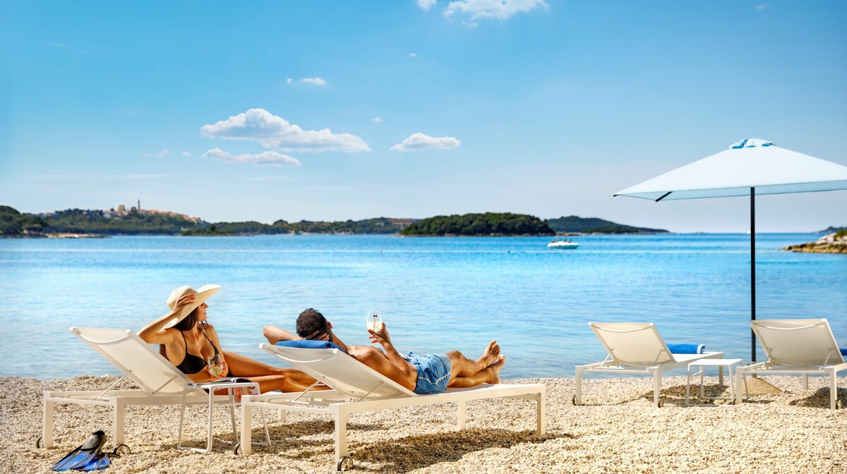 Funtana, Istra Premium Camping Resort, Val Maro Family Beach