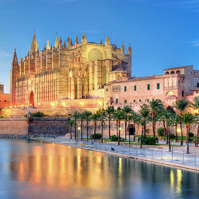 Katedrala La Seu u Palma de Mallorci, putovanje Mallorca, garantirani polasci