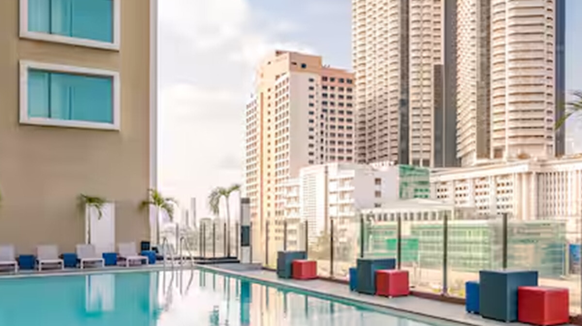 Hotel Hilton Garden Inn Bangkok Silom2