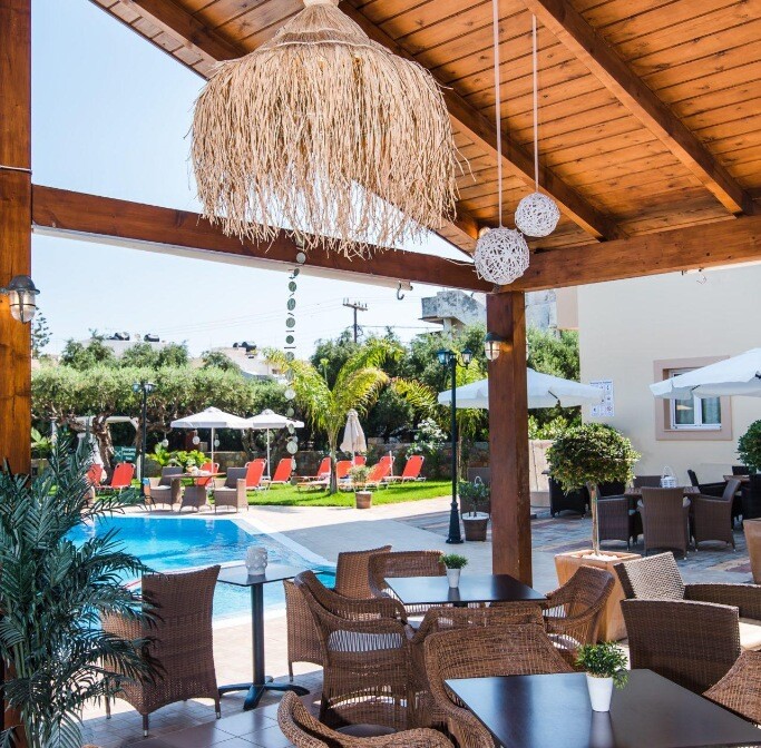 Grčka, Kreta, Mirage Studios 2*