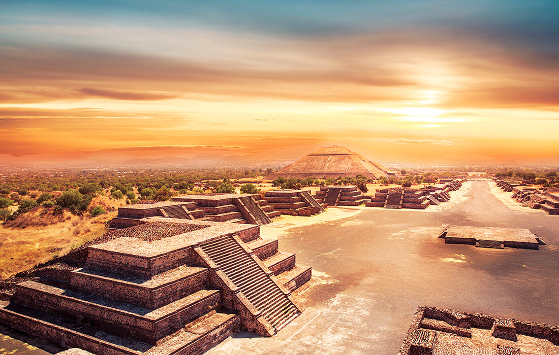 putovanje u Meksiko, Mondo travel, daleka putovanja, garantirani polazak, piramida sunca