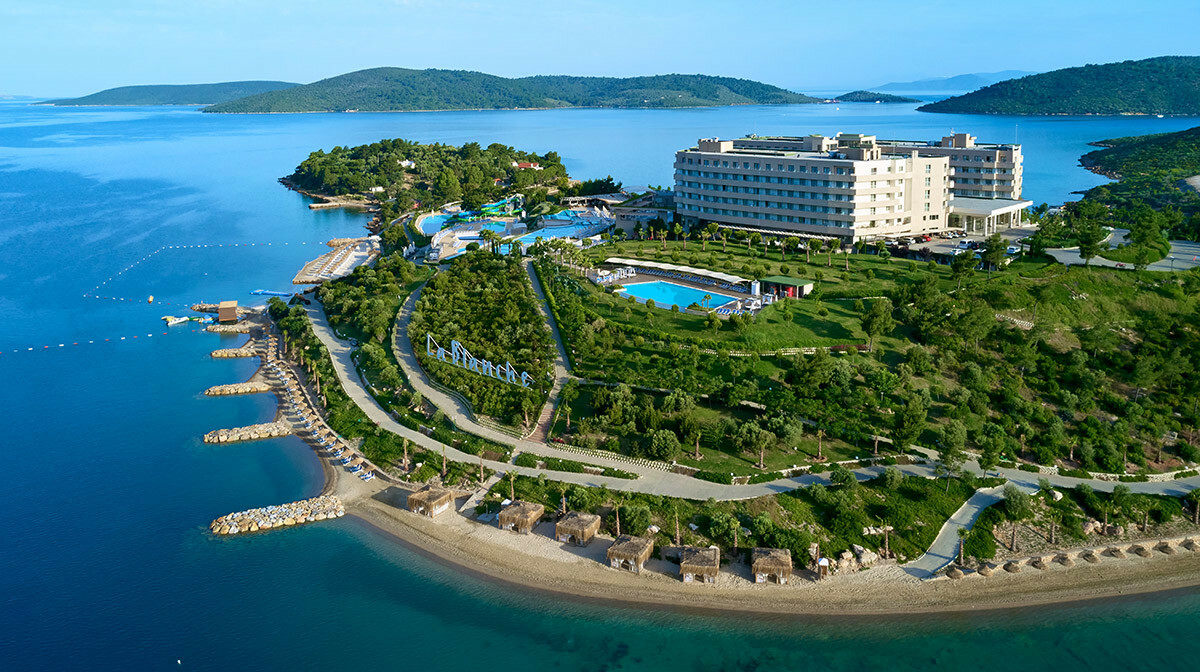 Bodrum,  Güvercinlik, Hotel La Blanche Island