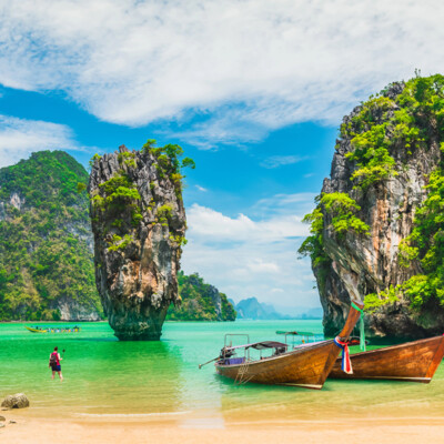 Tajland - James bond island