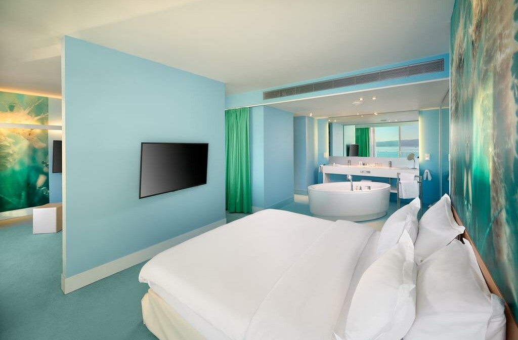 Split,Radisson Blu Resort, soba sa kadom
