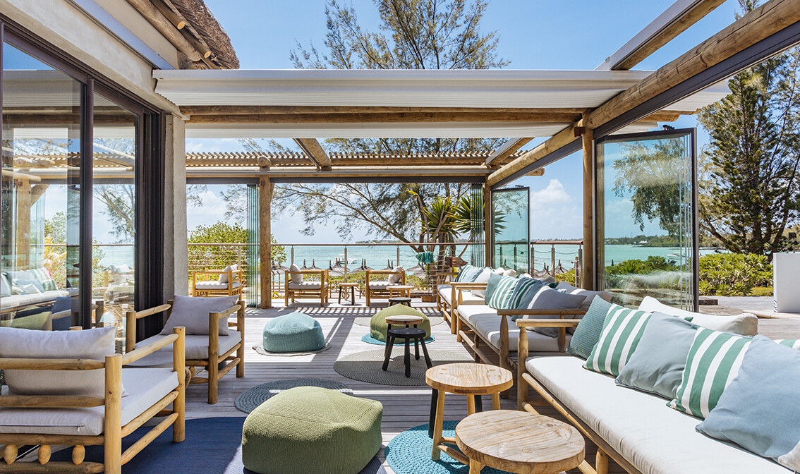 mauricijus hotel Lagoon Attitude Coral Bar Lounge