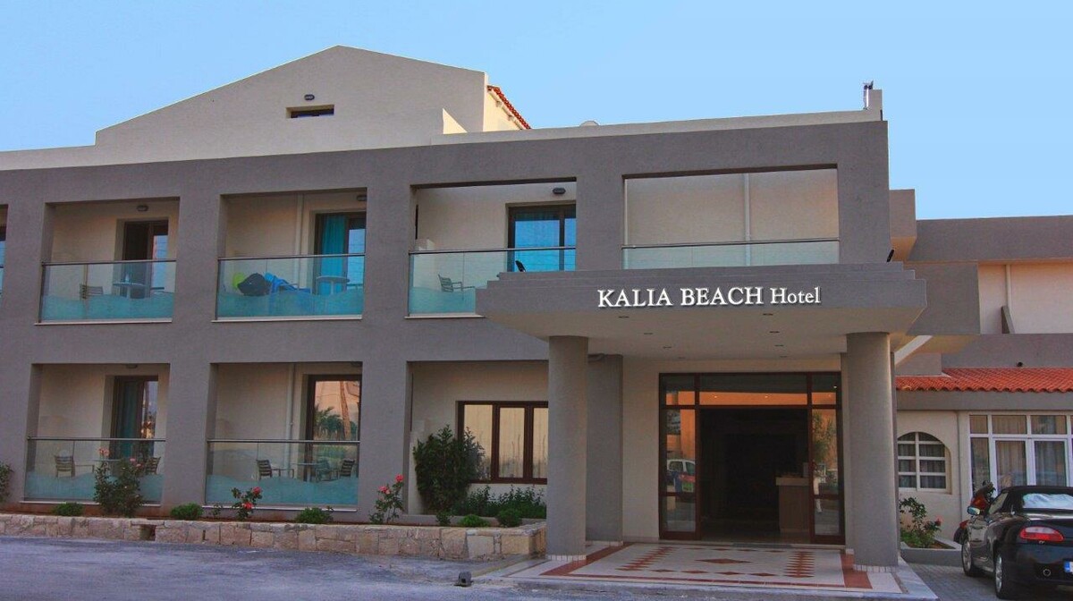 Mondo travel Kreta, Gouves, Hotel Kalia Beach, ulaz u hotel