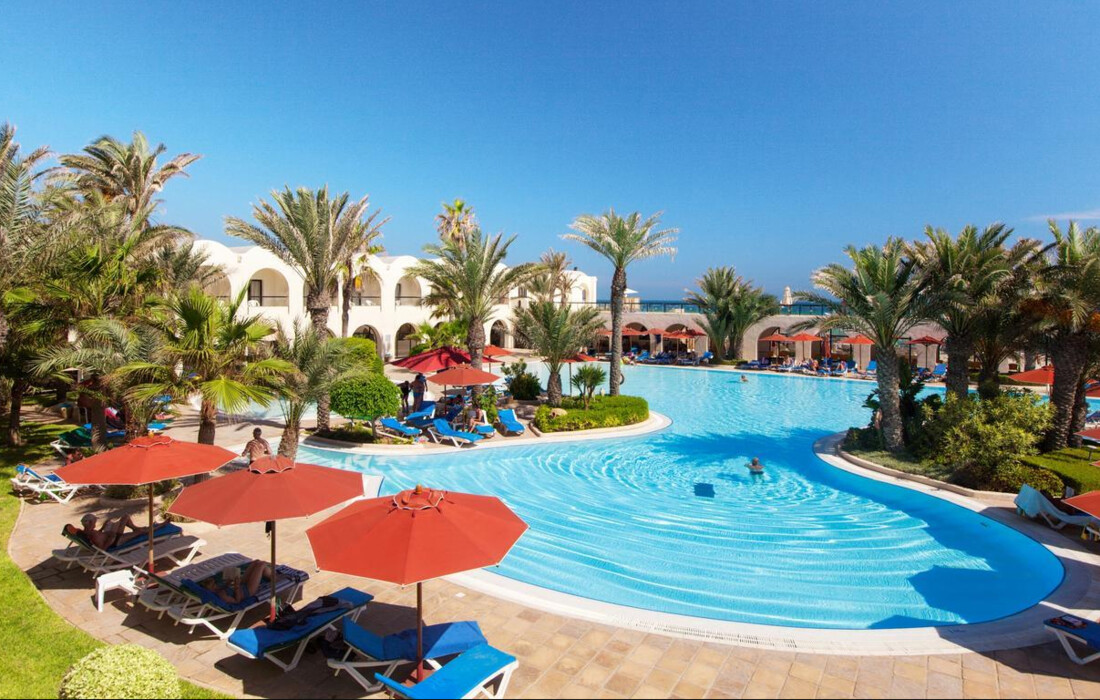 Djerba Hotel Sentido Djerba Beach