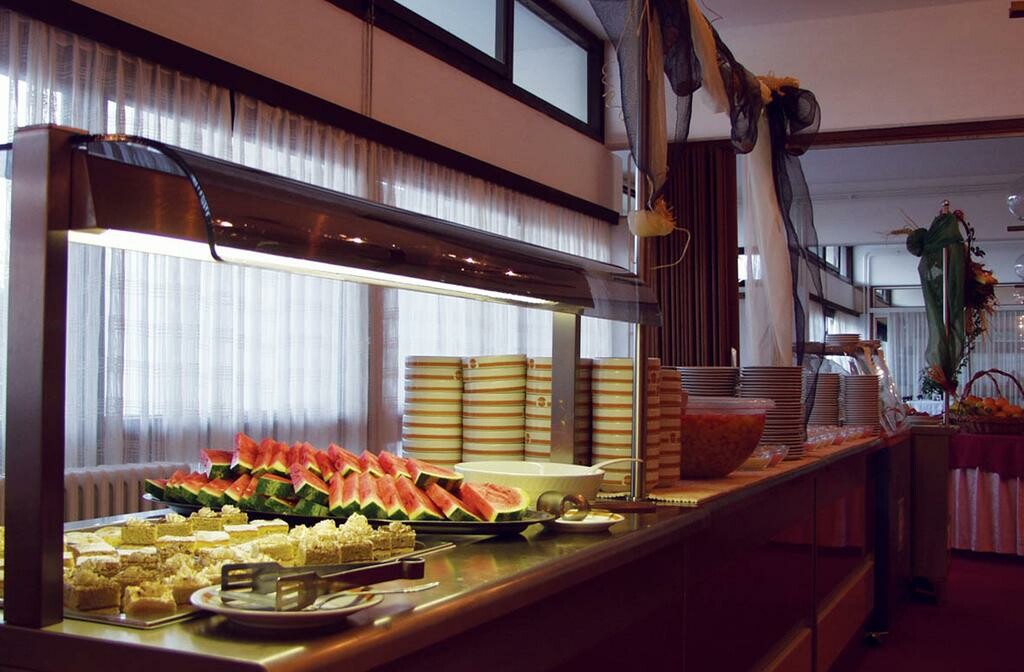 Otok Rab, Eva Sunny Hotel and Residence, buffet