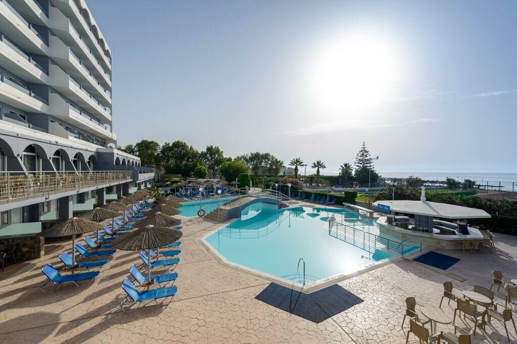 Grčka, Rodos, Olympos Beach Resort 4*