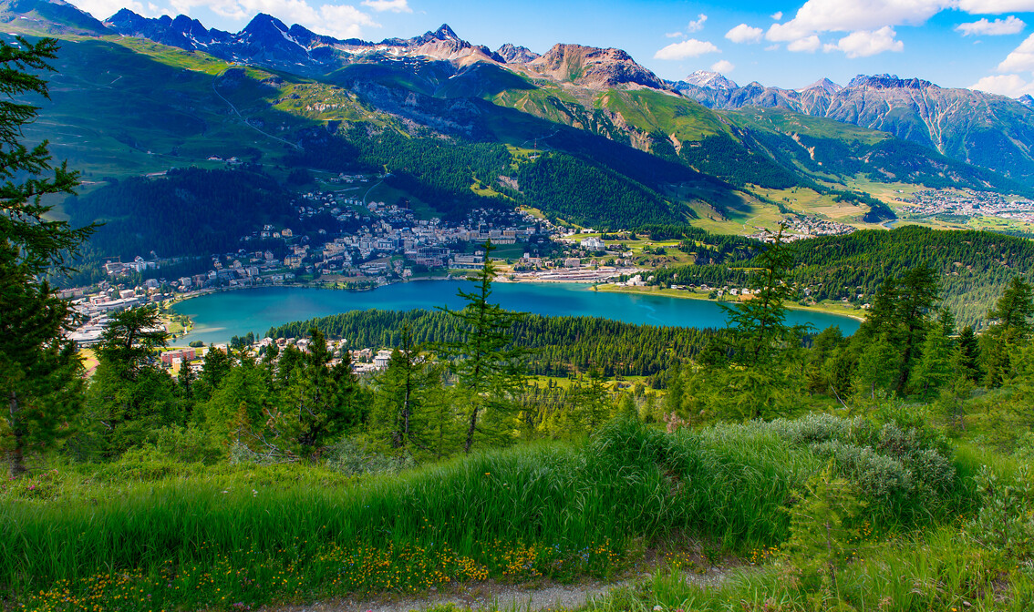 Švicarska, ST.MORITZ