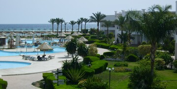 Hurghada, Grand Seas Resort HostMark, bazeni