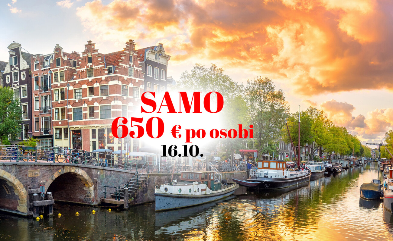 AMSTERDAM samo 650