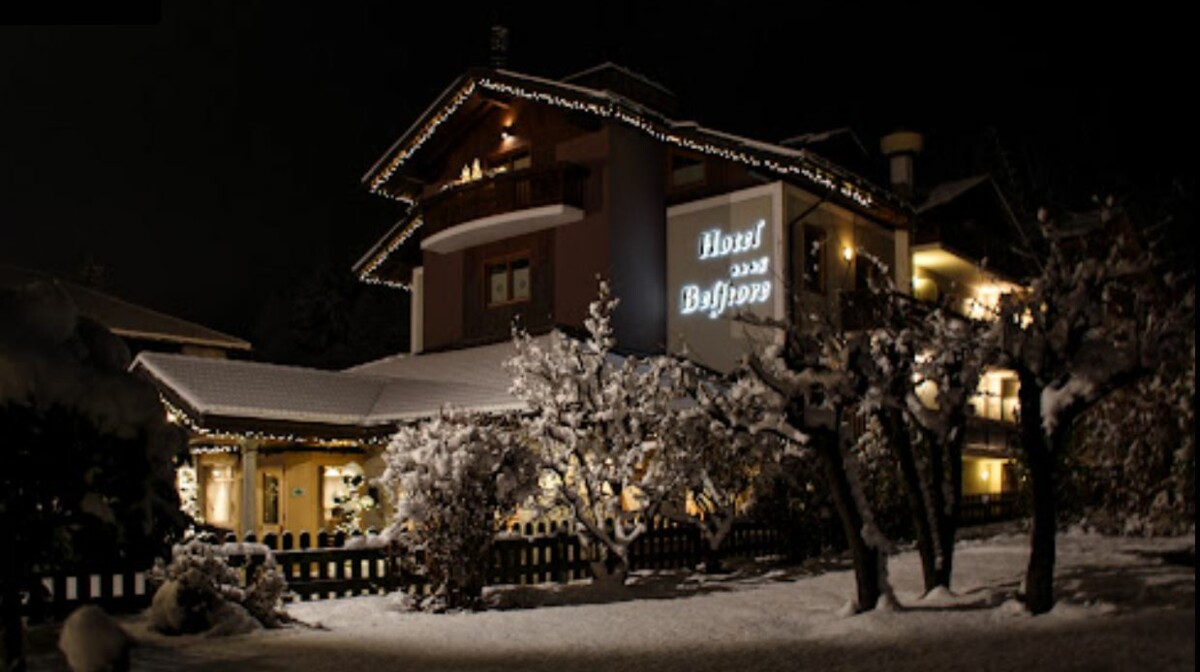 Hotel Belfiore, Dolimiti, Trentino, noćna