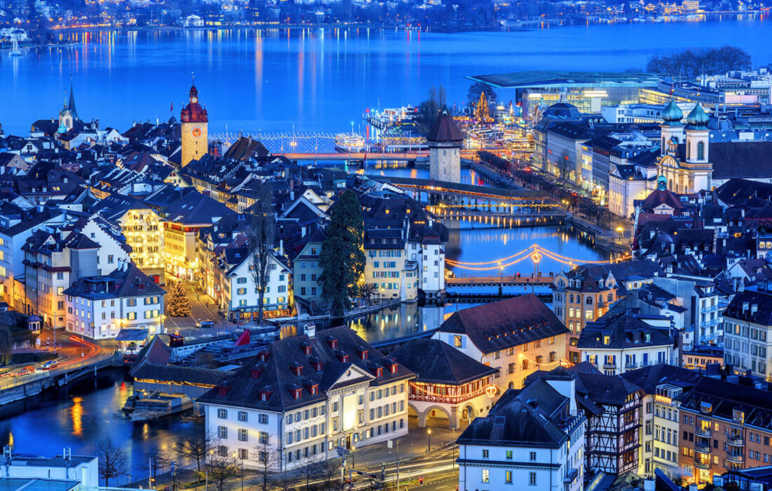 LUZERN, Švicarska