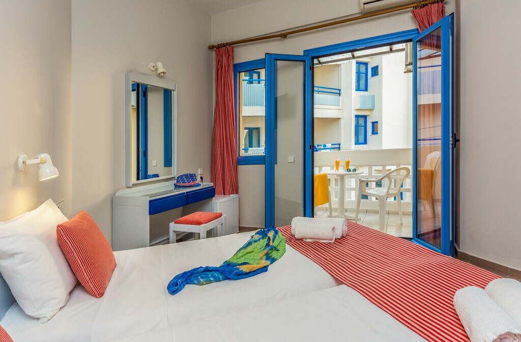 Grčka, Kreta, Hotel Central Hersonissos 3*