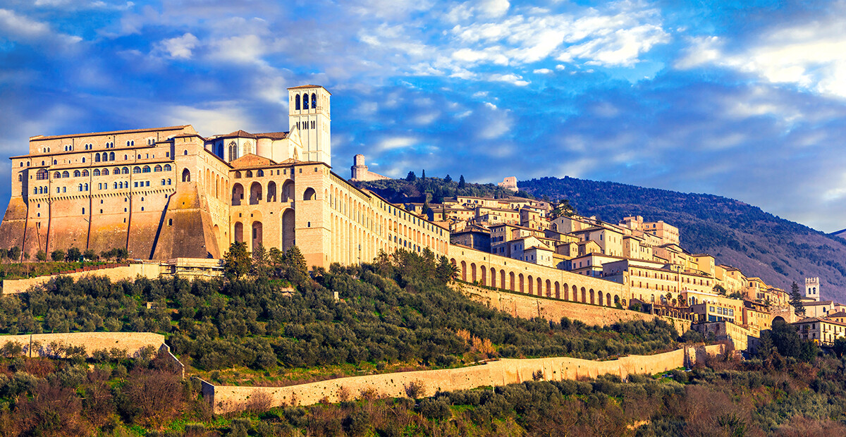 Umbrija, Assisi