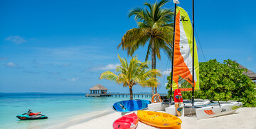 Maldivi last minute ponuda, Kudafushi Resort & Spa, WaterSports