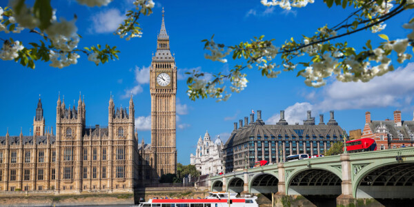 London proljeće