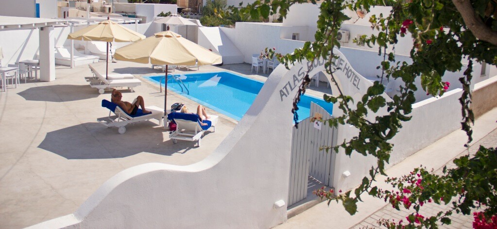 Grčka, Santorini, Hotel Atlas Boutique 3*