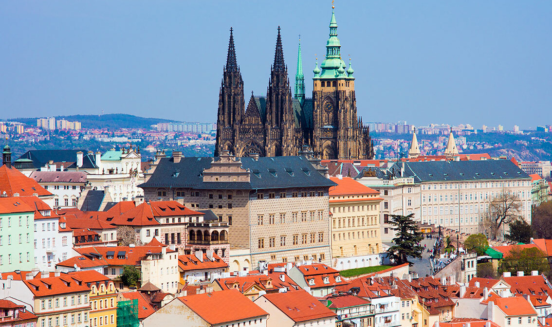 Katedrala Sv. Vida u Pragu, putovanje u Prag, garantirani polasci, europa autobusom