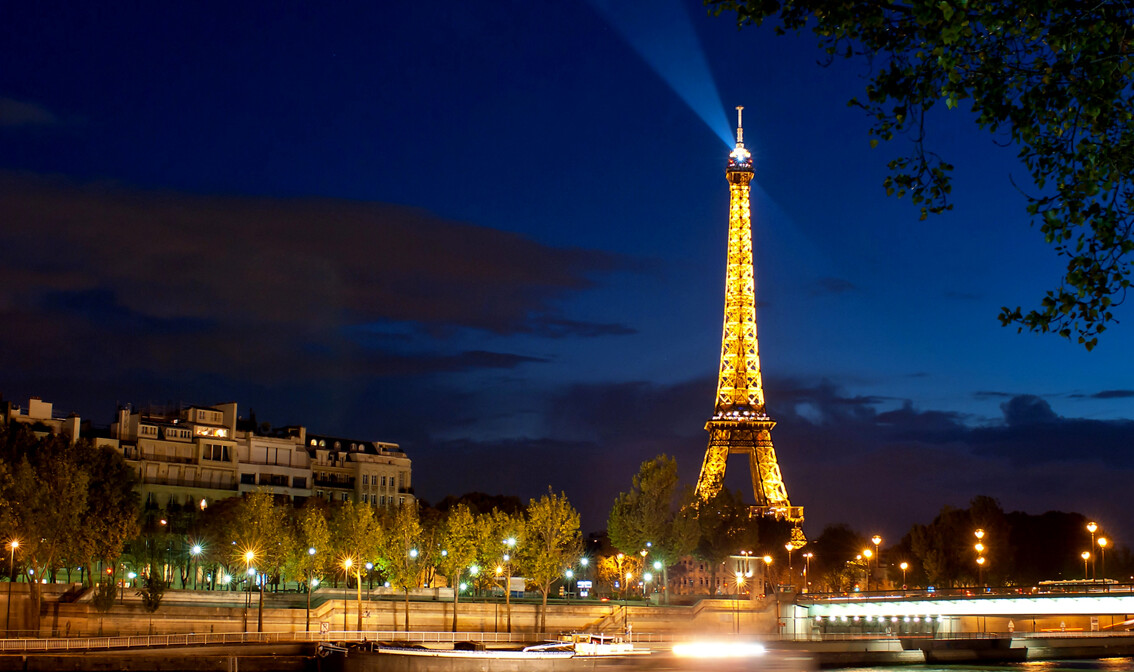 Pariz - Eiffel tower