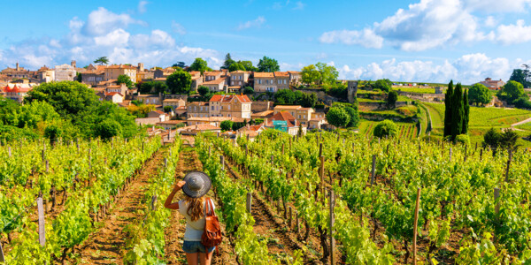 Bordeaux region, Saint Emilion- France