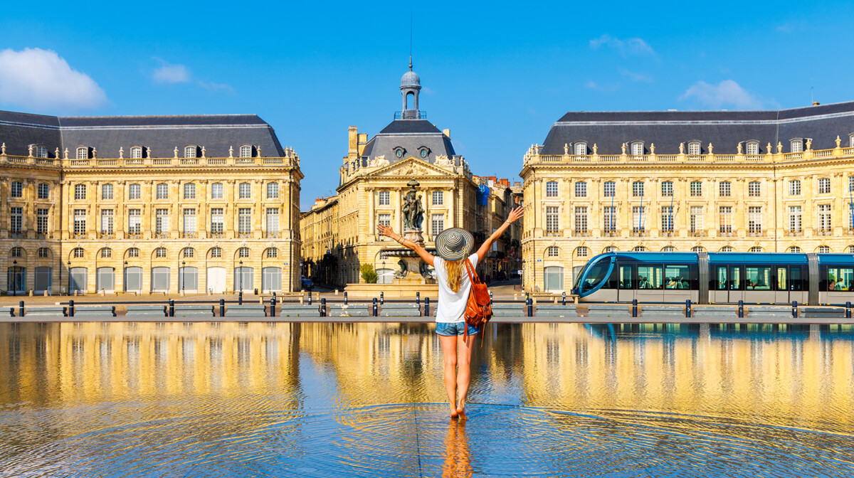 Bordeaux , Bourse square
