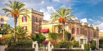Malta Valletta tradicionalne kuće