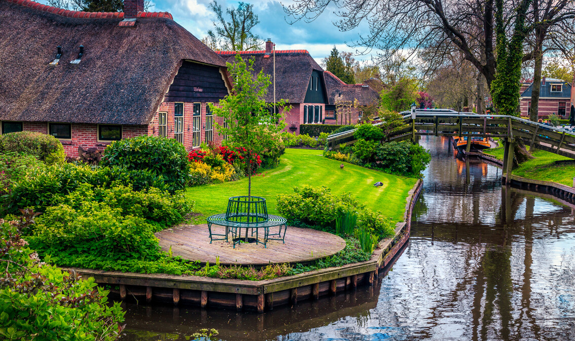 Nizozemska - Giethoorn