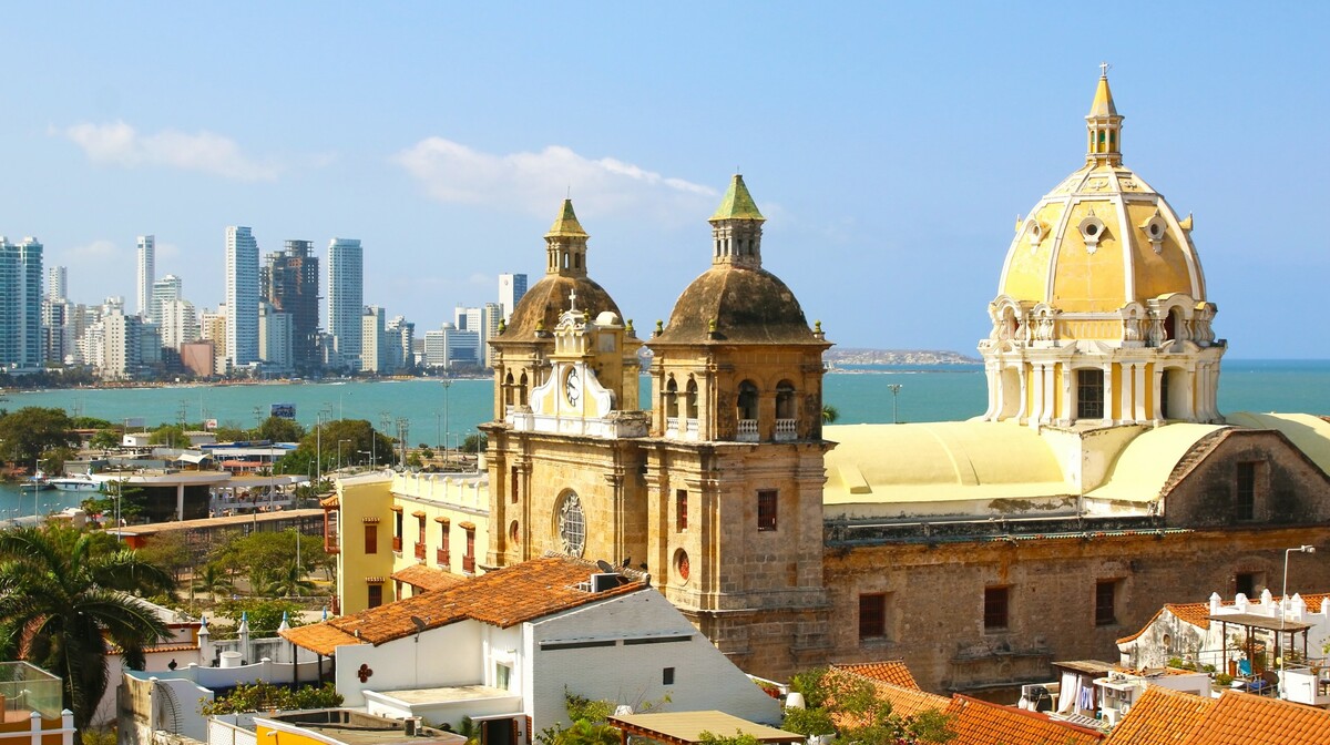 Kolumbija - Cartagena