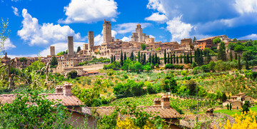 mondo travel toskana San Gimignano, putovanje u toskanu