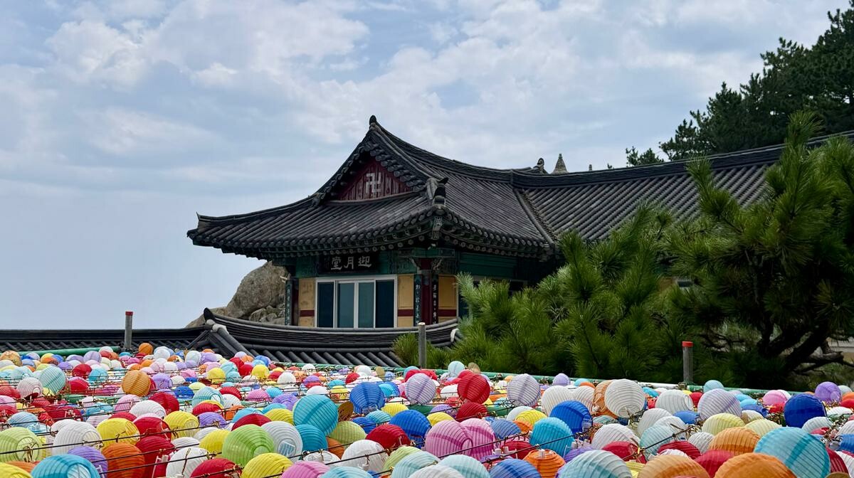 Južna Koreja, Haedong Yonggungsa hram, Busan 