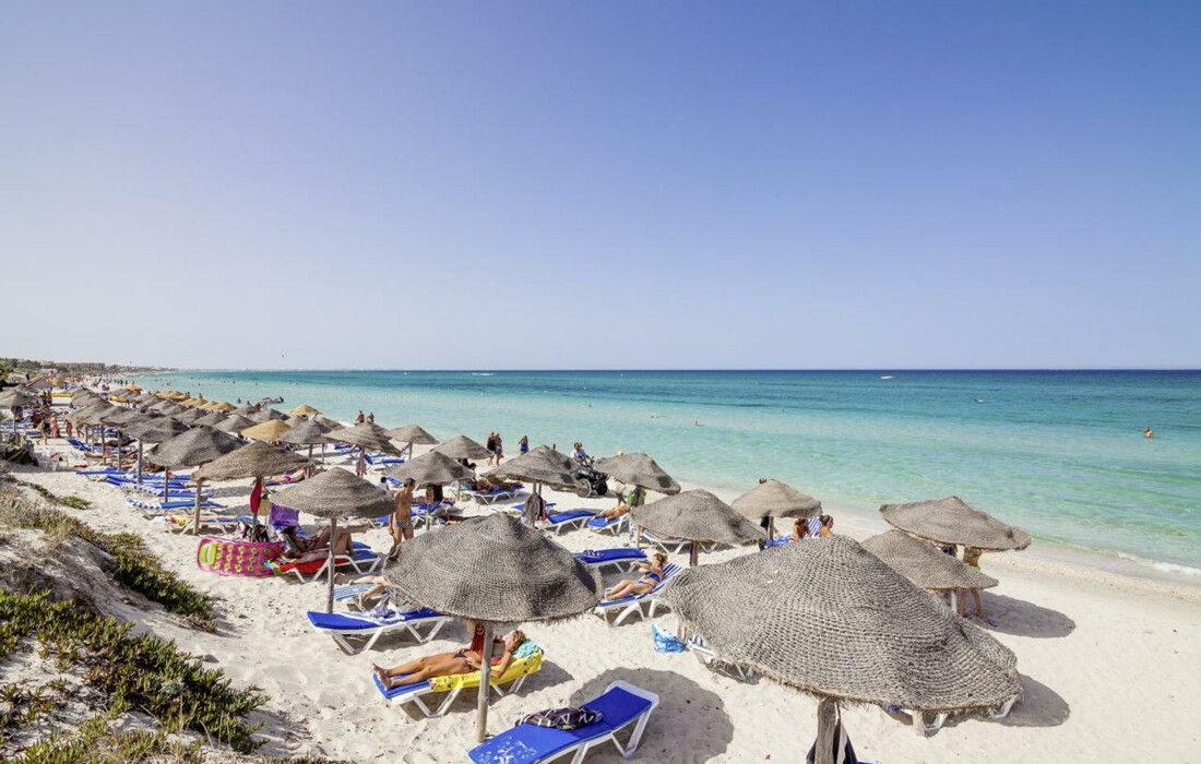 Tunis, Mahdia Hotel El Borj 3*