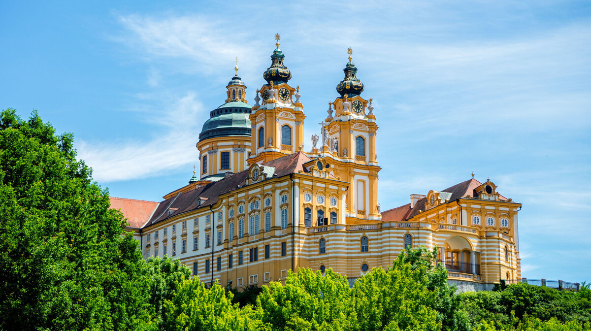 Samostan Melk, SERVICE-REISEN fotografija