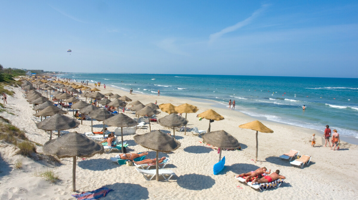 Tunis, EM Cap Mahdia, plaža