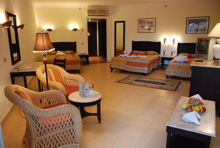 Mondo travel last minute Hurghada, Grand Seas Resort Hostmark, primjer sobe