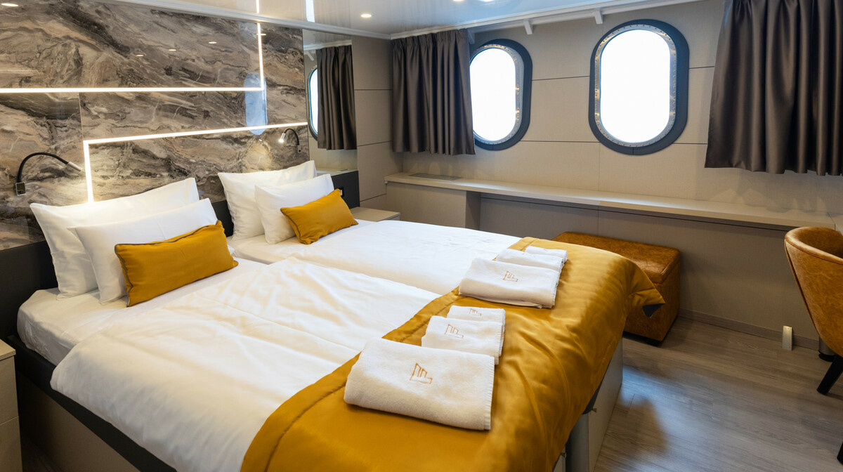 Krstarenje Jadranom luksuznim brodom Freedom - kabina