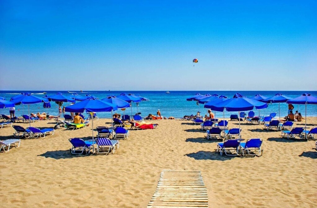 Grčka, Rodos, Faliraki, Evita Bay 4*