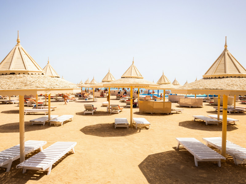 Hurghada, The Grand hotel***+