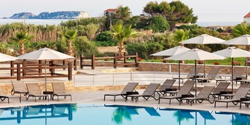 Kefalonija ljetovanje,  Lixouri, Hotel Apollonion - Asterias Resort, bazen