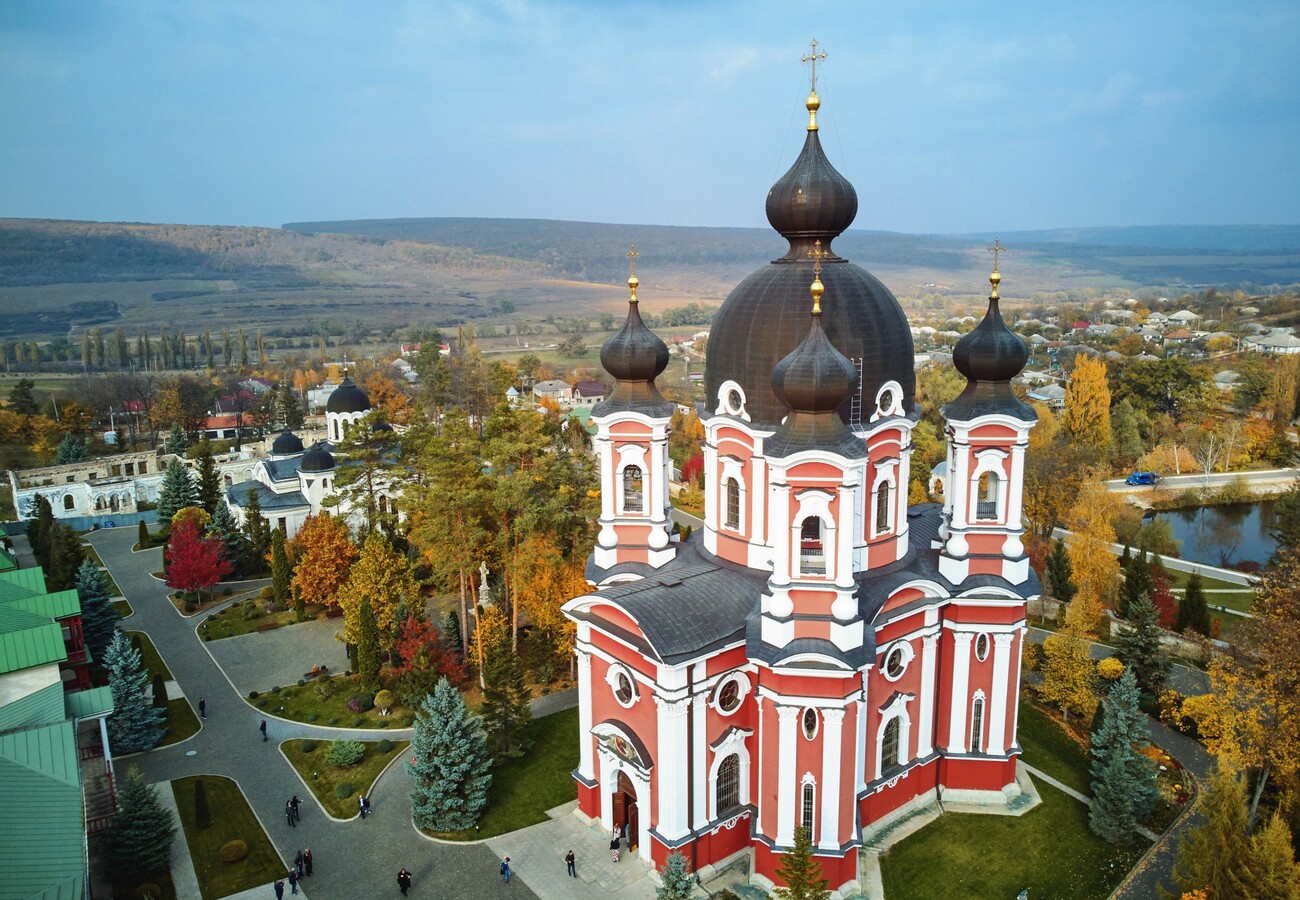 Moldavia - Curchi Monastery