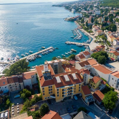Hotel Selce, panorama