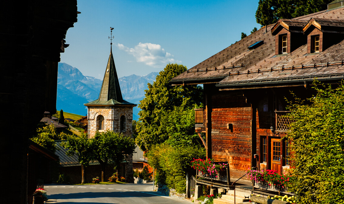 Leysin, Švicarska