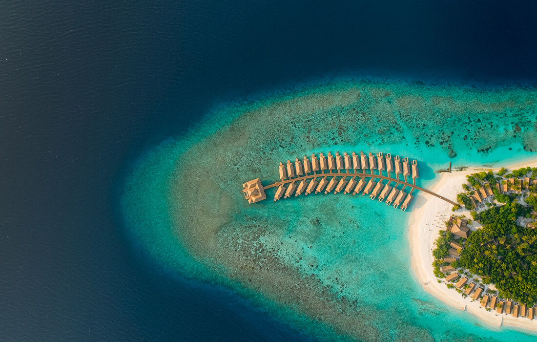 odmor na maldivima, Maldivi, Kudafushi Resort & Spa, panorama