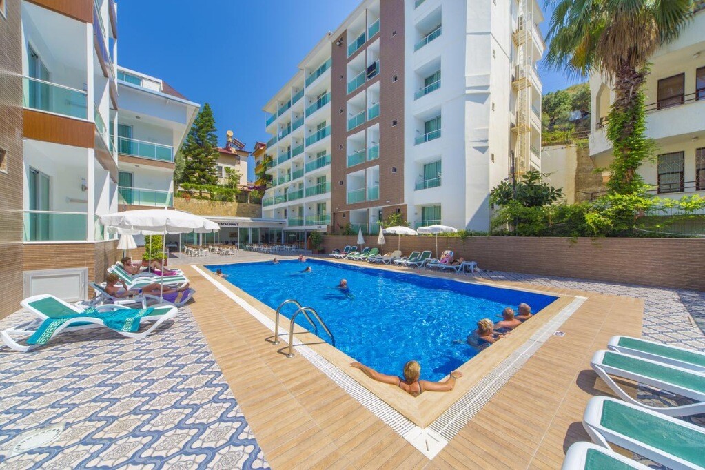 Turska, Alanya, Kleopatra Atlas 4* (Adults only 16+)