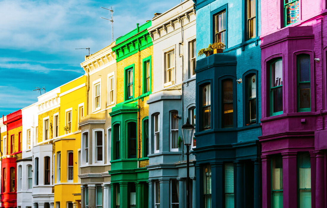 London, Notting Hill