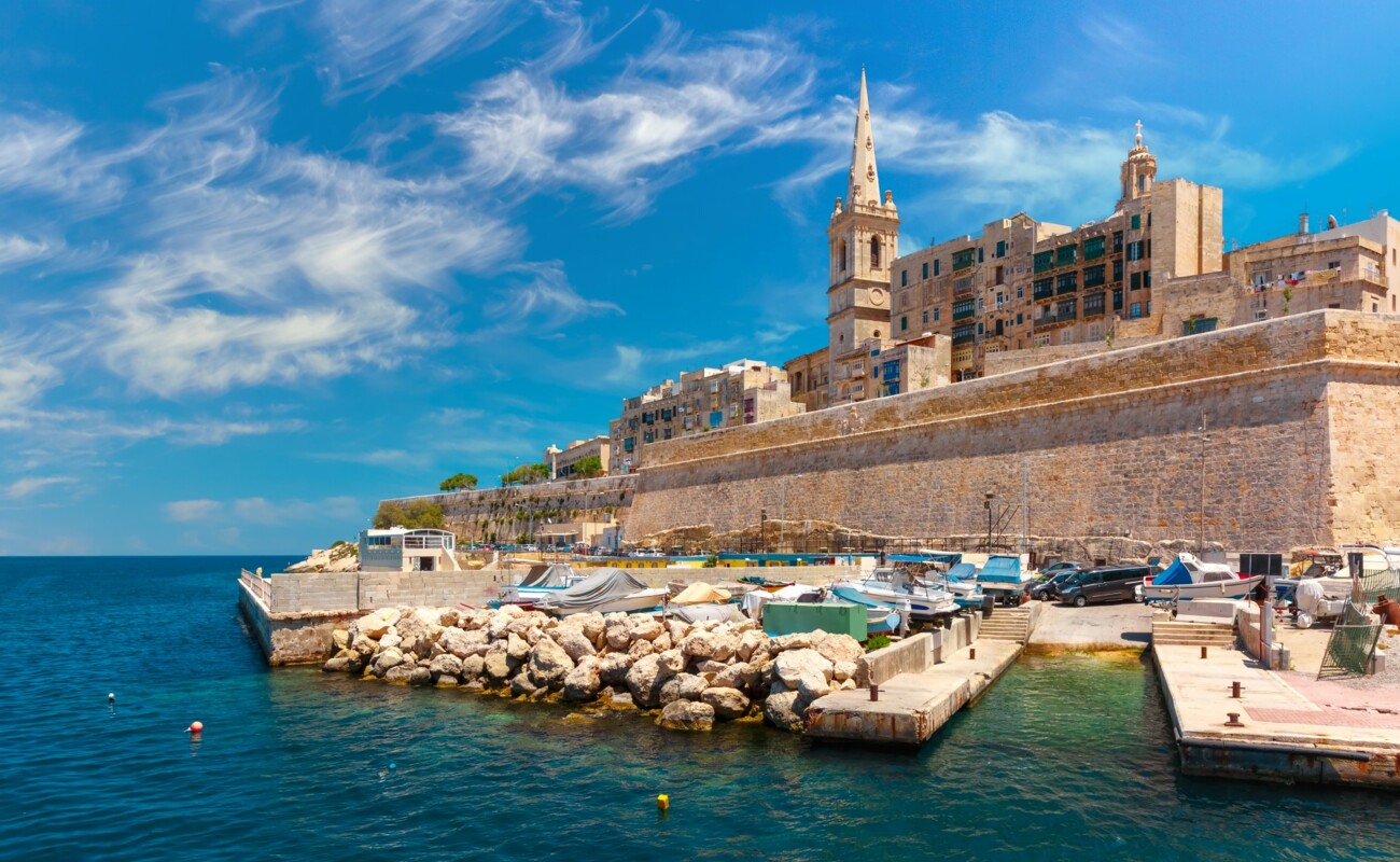 grad Valletta, putovanje Malta, mediteran, posebnim zrakoplovom